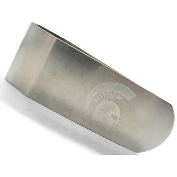 Money Clip MSU Michigan State University Spartans CC Card Cash Wallet Holder - Picture 5 of 9